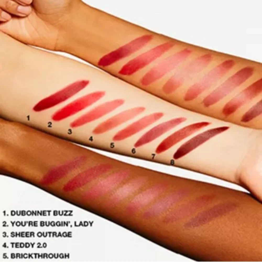MAC Powder Kiss Lipstick Dubonnet Buzz